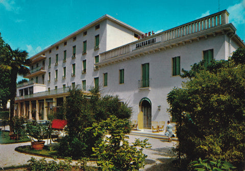 AK Abano Terme. Terme Hotel Salvagnini Bernerhof.