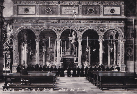 AK Padova - Basilica di S. Antonio - Altare del Santo.