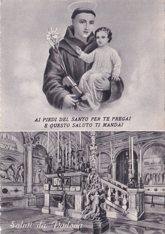 AK Saluti da Padova.
