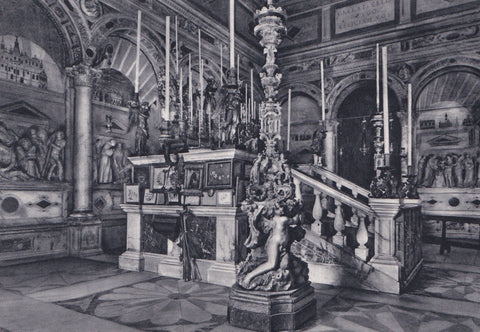 AK Padova - Basilica di S. Antonio - Cappella e Altare del Santo.