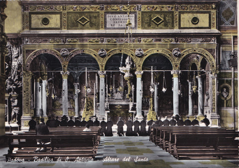 AK Padova - Basilica di S. Antonio - Altare del Santo.