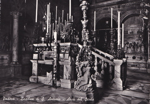 AK Padova - Basilica di S. Antonio - Arca del Santo.