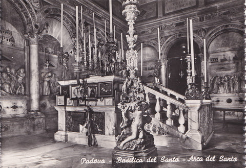 AK Padova - Basilica del Santo  - Arca del Santo.