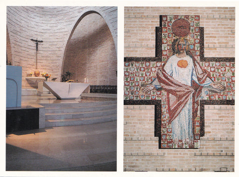 AK Abano Terme. Chiesa del Sacro Cuore alle Terme.