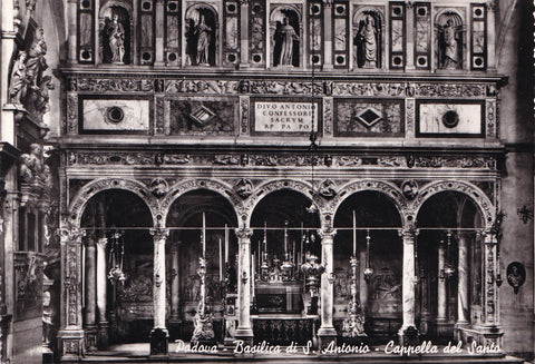 AK Padova - Basilica di S. Antonio Cappella del Santo.