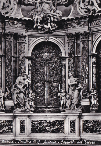 AK Padova - Basilica di S. Antonio Cappella del Tesoro.