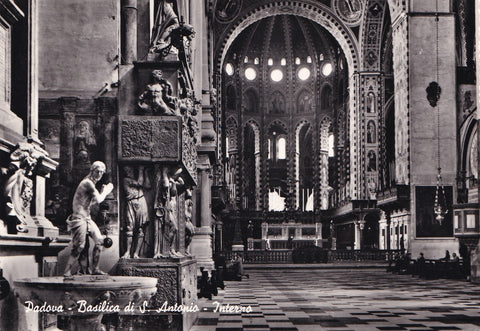 AK Padova - Basilica di S. Antonio Interno.