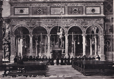 AK Padova - Basilica di S. Antonio Altare del Santo.