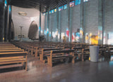 AK Abano Terme. Chiesa del Sacro Cuore alle Terme.