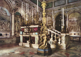 AK Padova - Basilica di S. Antonio Cappella e Altare del Santo.