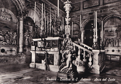 AK Padova - Basilica di S. Antonio Arca del Santo.
