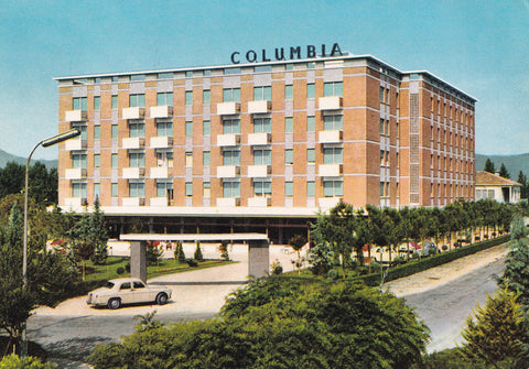 AK Abano Terme. Columbia Terme.