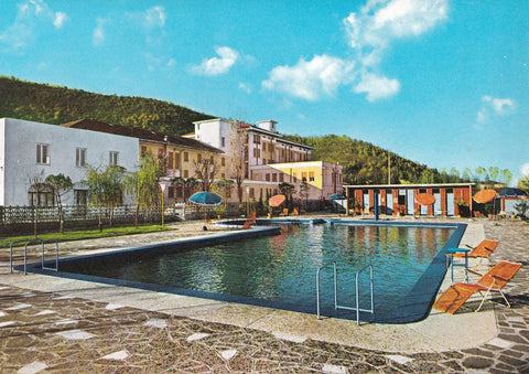 AK Abano Terme. Hotel Ermitage.