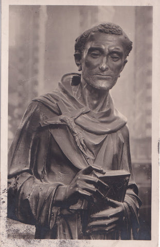 AK Padova Basilica del Santo. Altare Maggiore. Statua di S. Francesco. (Donatello)