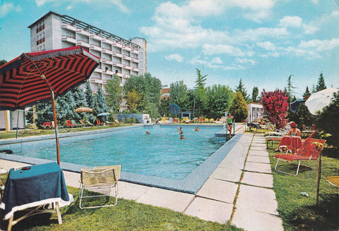 AK Abano Terme. Ariston Molino. Antiche Terme.