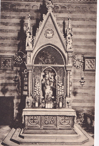AK Padova Basilica di S. Antonio. Altare della Madonna Mora.