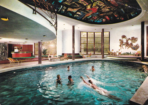 AK Abano Terme. Hotel Terme Bristol Buja.