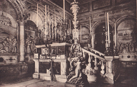 AK Padova. Basilica di S. Antonio L'Arca del Santo.