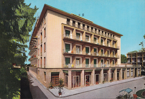 AK Abano Terme. Hotel Terme Europa.