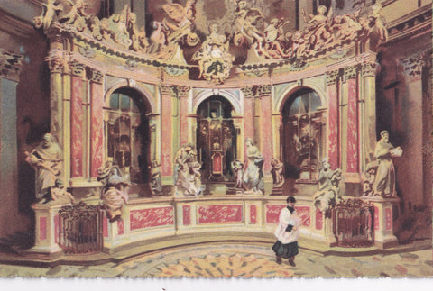 AK Padova. Basilica di Sant'Antonio Capella delle Reliquie e del Tesoro.