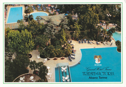 AK Abano Terme. Grand Hotel Terme Trieste & Victoria.