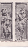 AK Padova. Basilica di S. Antonio Gli angeli della Musica. (Donatello)