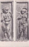AK Padova. Basilica di S. Antonio Gli angeli della Musica. (Donatello)