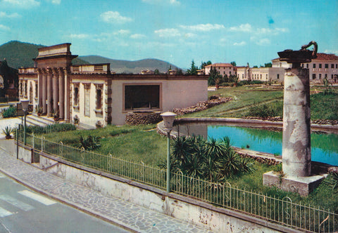 AK Abano Terme. Veduta della Sorgente Montirone.