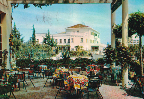 AK Abano Terme. Ariston Molino Antiche Terme dal Bar Montirone.