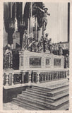 AK Padova. Basilica del Santo Altare di Sant'Antonio coi bronzi di Donatello.