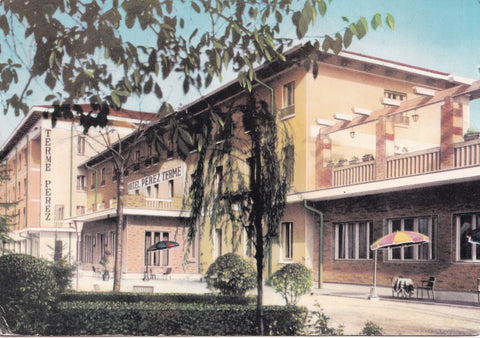 AK Abano Terme. Hotel Perez Stabilimento Termale Monteortone.