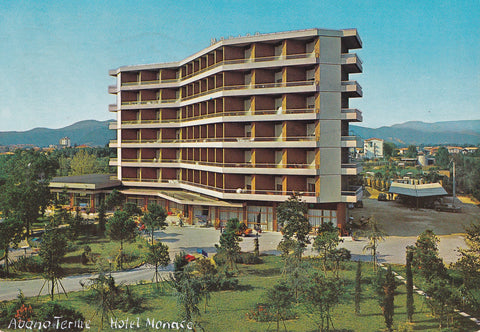 AK Abano Terme. Terme Hotel Monaco.