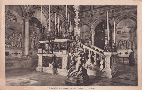 AK Padova. Basilica del Santo L'Arca.