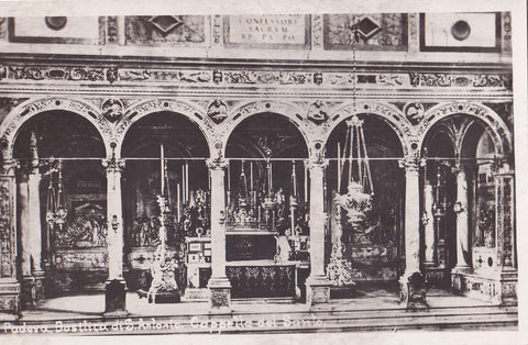 AK Padova. Basilica d. S. Antonio. Cappella del Santo.