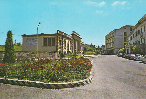 AK Abano Terme. Entrata Sorgente Montirone.