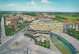 AK Abano Terme. Piazza della Repubblica e Panorama.