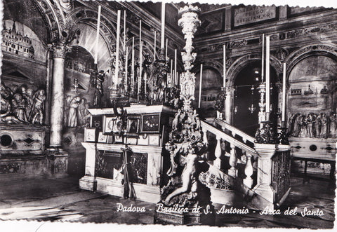AK Padova. Basilica di S. Antonio Arca del Santo.