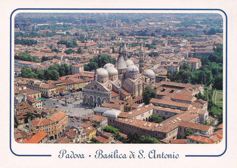 AK Padova Basilica di S. Antonio.