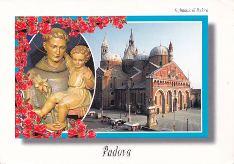 AK Padova Basilica di S. Antonio.