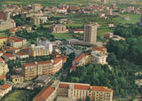 AK Abano Terme. Panorama aereo.