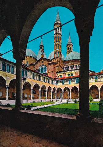 AK Padova. Chiostri del Santo.