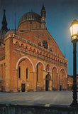 AK Padova. Basilica del Santo - Notturno.