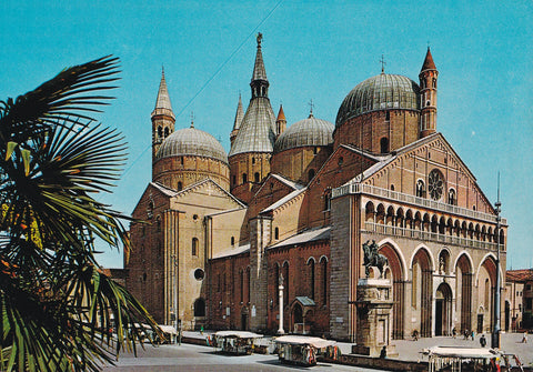 AK Padova. Basilica del Santo.