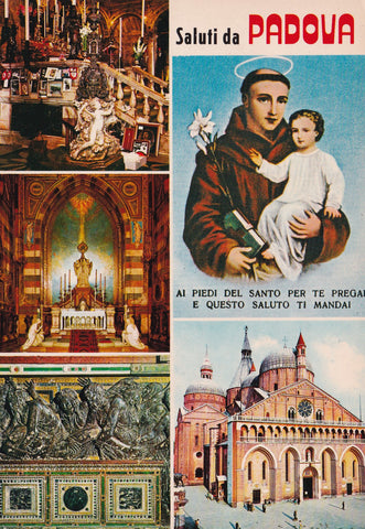 AK Saluti da Padova.