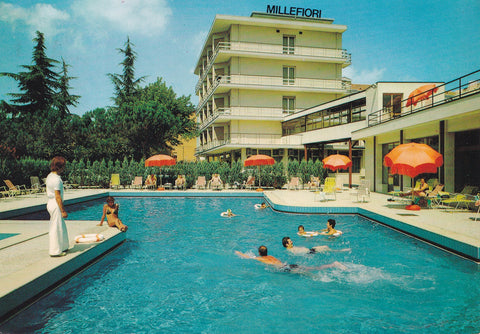AK Abano Terme. Hotel Millefiori Terme.