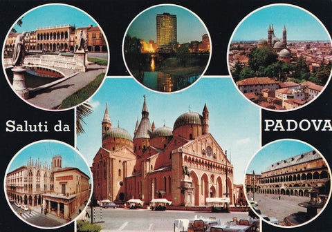AK Saluti da Padova.