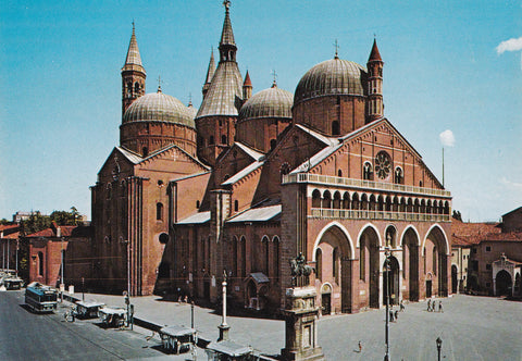 AK Padova. Basilica del Santo.