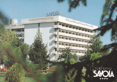 AK Abano Terme. Hotel Terme Savoia.