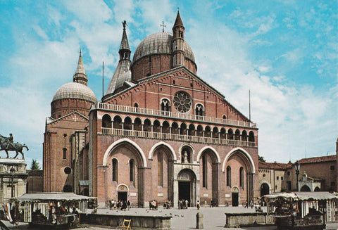 AK Padova. Basilica del Santo.