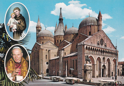 AK Padova. Basilica del Santo.